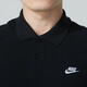Nike (Nike) Store oficial de la ropa para hombres 2025 Summer NUEVA ARRIBA Sportswear Running Fitness Tray Traje de camiseta transpirable Polo FN3895-010 m