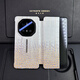 
Python shell [high-end niche private customization] Huawei Mate70rs mobile phone case business pure handicraft intelligent window clam cover protective case 70rs ultra-thin anti-fall mobile phone case abdomen crocodile pattern black [skin cover leaking mark] Huawei mate 70RS extraordinary master
