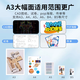 HP 9730/9720 color inkjet printer copy scanning wireless mobile phone A3A4 automatic double-sided printing all-in-one office and commercial home HP 9720 [Dual-band wifi A3 single-sided A4 double-sided printing] Official standard [Includes 1 set of original ink cartridges]