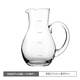 SAINT LINGLONG with scale white wine divider red wine decanter white wine jug wine bottle fair cup crystal glass measuring cup wine divider big belly 500ml with scale