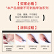 CandyMoyo healthy non-toxic nail polish no-bake quick-drying nail polish water-based non-tearable long-lasting hand and foot manicure nude color cherry blossom base oil bright oil two-in-one