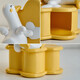 Créatif Styl Holder Office Office Desktop Decoration mignon ornements de canard joie
