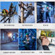 Safety brand (AN QUAN PAI) insulated gloves 12KV live operation High voltage anti-electric shock rubber gloves Electrician power S012-1