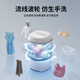 VCJ【德国品牌】洗衣机迷你小型家用母婴儿童宝宝洗内衣内裤洗袜子神器宿舍出租房波轮半自动洗沥一体