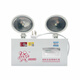 Rolex fire emergency light LED evacuation indicator 220V emergency double-headed light new national standard fire power outage lighting fixtures Rolex engineering double-headed emergency light 120 minutes