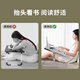 Yiwei (EIEV) bed computer desk desk foldable small table laptop stand lazy person can lift dormitory student bay window table gray-card slot-non-slip tray 70*46cm
