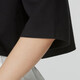 阿迪达斯 （adidas）短袖女冬季新款运动服休闲宽松透气针织纯棉上衣三叶草半袖T恤 IT9887 M