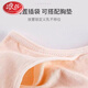 浪莎（LangSha）癌手术后文胸二合一假胸乳房腋下切除专用内衣无钢圈纯棉胸罩 杏色左侧义乳套餐 送胸垫 4XL 44-100【145】斤左右