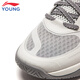 Li Ning Детская обувь детская баскетбольная обувь мужская большая детская поддержка Wind Shadow 2.0 и стабильная спортивная обувь 37ykbu072-19
