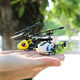 Fernbedienung Hubschrauber Kinderspielzeug Drohne Schwarze Technologie Männliche und Studentflugzeuge Heißblutrot [3,5 Pass] Standard + Zubehör Pack