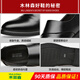 Mulinsen (Mulinsen) Chaussures en cuir Men's Greatic Le cuir Business Formal Wear British Style Men's Casual Wedding Groom Shoes pointuy costume chaussures noires 6189 39