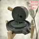 
Stone mill household retro small stone mill household bluestone stone mill household grinding disc handmade stone mill SN1049 17*27 stone mill