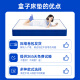 Lorraine Independent Bag Mattress Spring Roll Roll Roll Cushion 1.8x2.0 metros Top Di -DiMan Modelo de protección de colchones B [espesor aproximadamente 21 cm Soft y duro moderado] 1350 mm*1900 mm