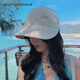 Melenda Kamar Sun Protection Sombrero para mujeres en verano 2025 Nuevo sombrero de sol protección UV Béisbol Gat de béisbol Regalo de cumpleaños para novia esposa beige