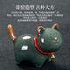 Buying and selling recommendations: Ruyao cat tea pet, creative and cute tea play, ceramic tea table decoration tea set ornaments, Geyao cat tea pet (Mei Ziqing)
