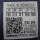 ADIDAS   24秋儿童三叶草小白鞋轻盈休闲运动板鞋 IH3291 28