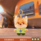 Disney Plush Toy Doll Doll Mackpack Keychain Birthday Garly Girl Zootopia Nick Fox Colgante