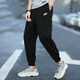 耐克（NIKE）男装运动套装25夏新款休闲polo衫宽松透气短袖T恤运动长裤两件套 FN3895-100和FN3802-010 S(165)