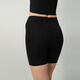 Aimuchuang Unterwäsche für Frauen Frühlings- und Sommerreinigung hohe Taillen kurze Beine Leggings Leggings CA731651 Schwarz 400 m 165