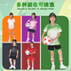
Qiangelu children's football uniform autumn and winter sports suit customized boys' team uniforms girls' football training suits football jersey printing size Children's style 9227B royal blue suit [same style for men and women] 18 (100-110cm 40-50Jin [Jin equals 0.5 kg])