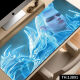 Songya Mouse Pad Nezha Super großer Computertastaturpad zweidimensionaler Maus-Pad E-Sport Computer Desk Pad Lock Edge Anti-Slip-Desktop 13886 Mein Leben ist nicht der Lord 1000x500x4mm