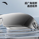 ANTA Water Eyes Swimming Goggles Myopia Large Frame HD Anti-fog Waterproof Women's Coated Men's Swimming Goggles Frameless Equipment Elegant Black Flat Light