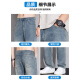 Jeanswest Tennis Straight Jeans Men's Summer Thin 2025 New American Loose and Evergrande Spring and Autumn Casual Pants Men's Retro Blue 31 (Recommended 130-140Jin [Jin equals 0.5 kg])