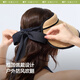 Beneunder sun hat straw hat sun protection hat women's anti-UV sun hat egg roll portable storage UL558 brown