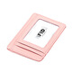 Vanlemn Danemark Antift Brush RFID Ultra-fibre US Dollar Clip European and American Wallet Shield Anti-Demagnetization Card Clip Card Fashion Card Pack Black