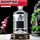 Wine bottle empty bottle white wine bottle one Jin [Jin equals 0.5 kg] glass customized 3886 2 bottles red set 1