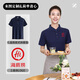 北罗夏季工作服定制t恤企业厂服广告文化衫冰丝速干polo工装印字logo 【冰丝抗皱珠地】ZC-677 木青 2XL