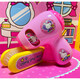 
One-word Pink rabbit Pink rabbit Children's house play toys makeup box set Girl simulated jewelry box 2 children 3 princess gift 37001 Pink rabbit makeup box set