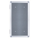 
Kezhitu customized B1048 48-bit key management box Aluminum alloy key box Wall-mounted multi-function key box