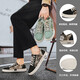 Chaussis pour hommes Changxiang Huili pour les chaussures d'été respirant et à la mode à semelles plates blanches décontractées pour les chaussures en toile en lin bas pour hommes chaussures à la mode pour hommes beige 39