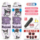 
Xianxiqi skateboarding girls first 6-12 years old 8-12153 male teenager Kulomi or above new Melody 80x20 [wear-resistant wheel] naked car