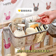 Panier de chevet Baby Bedside Diaper Diaper Rangement Panier de rangement Boîte de rangement Boîte de rangement Divers Sac de rangement Panier de chevet [Bague de presse à café + corps de seau transparent]