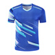 Butterfly Badminton Jersey 2025 Nuevo equipo nacional Tabla de tenis Traje de competencia para hombres y mujeres Uniformes Wang Chuqin Grupo deportivo de secado rápido Comprar 6627 Traje de hombre rojo XL