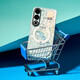 MEIZU (MEIzu) Wildnis Pandaer Meizu 2021 Serie Magnetic Saug Mobile Phone Case Vollauflebiger Anti-Fall-neue transparente offizielle ursprüngliche Schutz elektronischer Oasis Meizu 21Note
