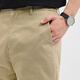 Siete pantalones cortos de lobo para hombres de verano 2025 Nuevo producto [Hydink seco rápido y libre de planchado] Pantalones de cinco puntos elásticos sin amoníaco 701 (caqui) 32