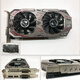 Coloré gtx750ti 960 4G1050Ti 2G4G1060 Card de graphiques indépendants désassemblés