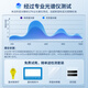 Miris (Mryc) monitor computer anti-blue light protection screen desktop computer screen protector radiation protection eye protection blue light film protective cover acrylic suspension 23.8 inches 16:9
