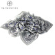 T / t / vingt-vingt écharpe en satin masculin de soie masse fleur de stentat à la soie square carrée du cou de couche vintage fleur fleur bleu gris carré écharpe 7028 élégant. Paisley bleu