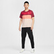 Nike Nike Tennis T-Shirt Herren-Dri-Fit Schnell trocken atmungsaktiven Tennis Sport Kurzarm Sommer Top Casom Coralle Red FZ9846-677 M