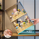 OLA XIANG blind box display rack storage transparent dust-proof figure toy building block display cabinet Bubble Mart labubu display box