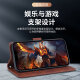 Espanson小米红米Turbo4手机壳Redmi Turbo4保护套翻盖式皮套卡扣磁吸插卡支架男女5G软硅胶全包防摔外壳 【梦幻翻盖皮套】黑色 红米Turbo4
