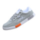 Camel de la región occidental (Vancamel) SOLO SOLO SOLO SOLO Men's Shoes 2025 Spring New Fashion Fashion Youth All-Match Skid Skids Sneakers Breathable Casual Canvas Zapatos QLX-6636 Gray 39
