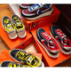 Nike (Nike) Sacai Undercover Takahashi Shield Co-marqué chaussures DJ4877-001-300-600 DJ4877-300 42 noir, bleu et rouge.