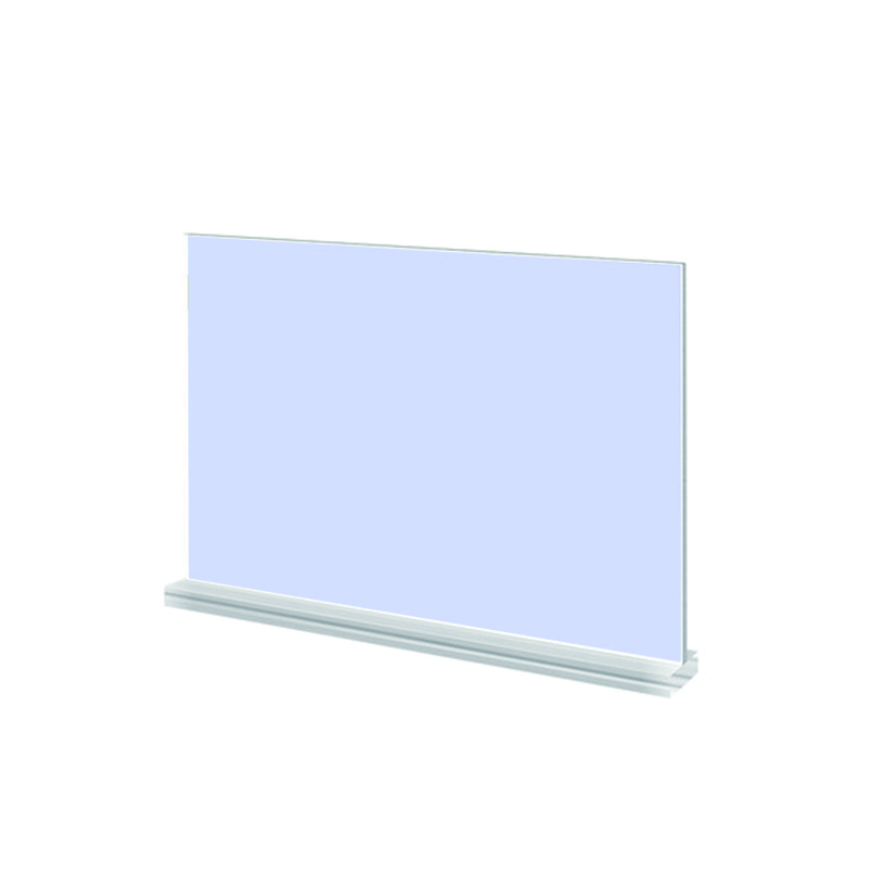 Axa Hongfang ASHF826 120 mm*70 mm Pantalla de la placa de identificación (Unidad de precios: Zhang) White