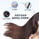 Midea Hair Dryer Home Portable Foldable Negative Ion Hair Dryer Constant Temperature Quick Drying Hair Care Does Not Hurt Your Hair High Power Wind Hair Dryer Available for Student Dormitories Holiday Birthday Gifts Polar White丨1800W丨50 Million Negative Ions