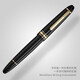 Montblanc Spot, letrero de lápiz de lápiz de lápiz de pluma de clase grande 146 Gold Tape 13660 F Pen Nib 0.5 mm 1 pieza